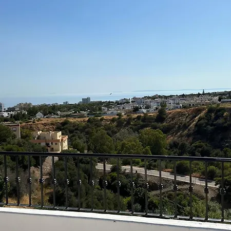 Luminoso Atico Duplex Con Vistas Al Mar Appartement Málaga