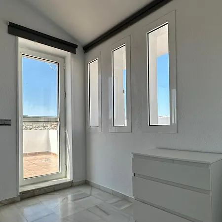 Luminoso Atico Duplex Con Vistas Al Mar Appartement Málaga