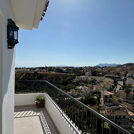 Luminoso Atico Duplex Con Vistas Al Mar Málaga