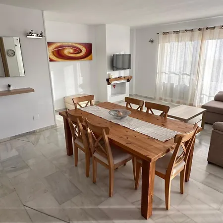Luminoso Atico Duplex Con Vistas Al Mar Appartement Málaga